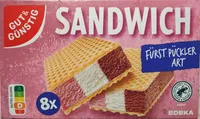 Sandwich Fürst Pückler Art