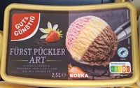Eis nach Fürst Pückler Art