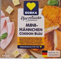 Mini Cordon Bleu