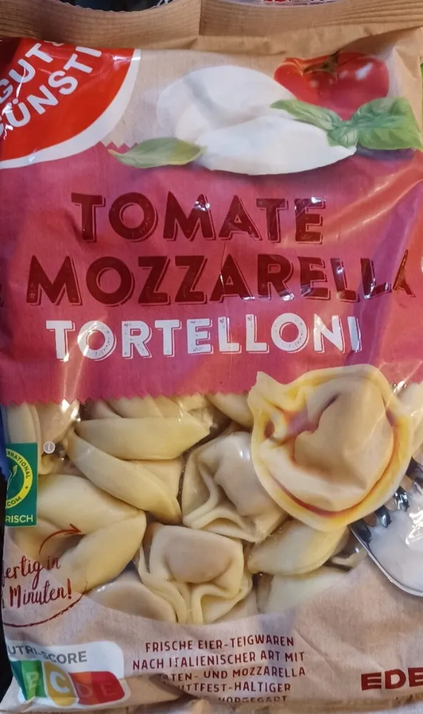 Tortellini Tomate Mozarella