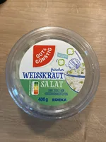 Gut und günstig Frischer Weißkrautsalat 4311501072240 Weißkrautsalat