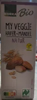 Hafer-Mandel Natur