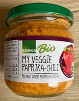 My Veggie Paprika-Chili Pflanzlicher Brotaufstrich