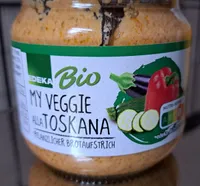 MY VEGGIE ALLA TOSKANA PFLANZLICHER BROTAUFSTRICH
