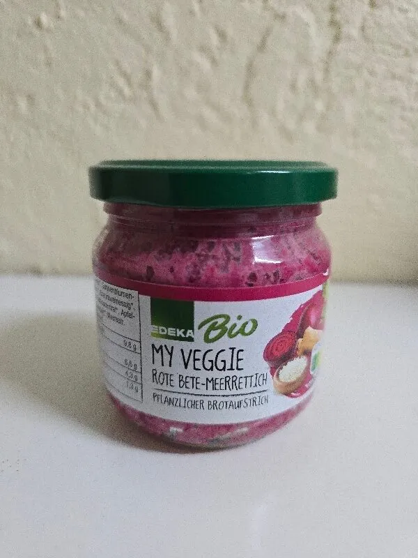 MY VEGGIE ROTE BETE-MEERRETTICH