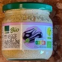 My Veggie Aubergine-Pflanzlicher Brotaufstrich