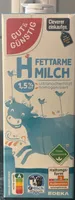 Fettarme H-Milch 1,5 %