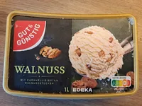 Walnuss Eis