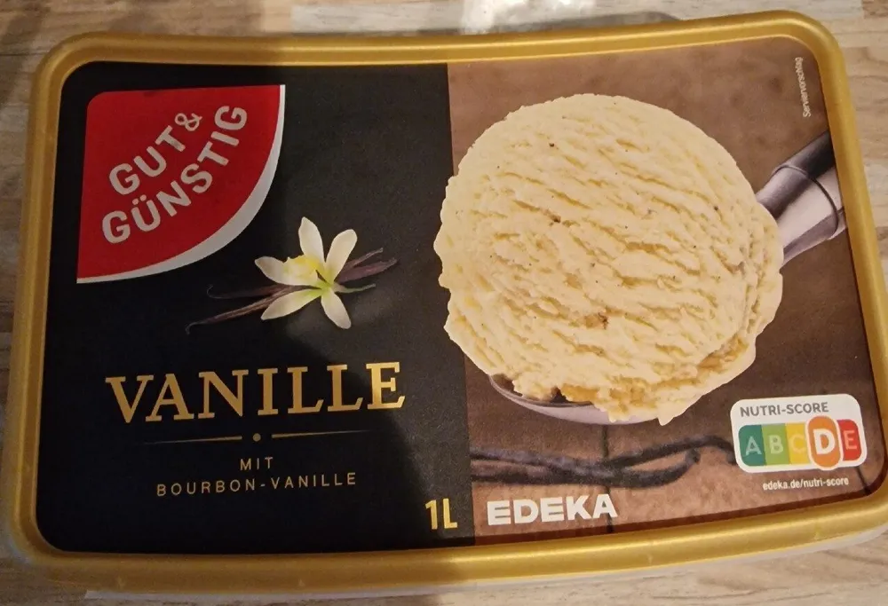 Vanilleeis