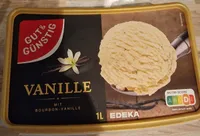 Vanilleeis