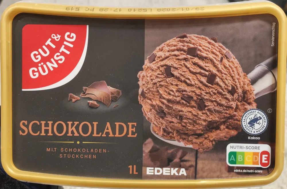 Schokoladeneis