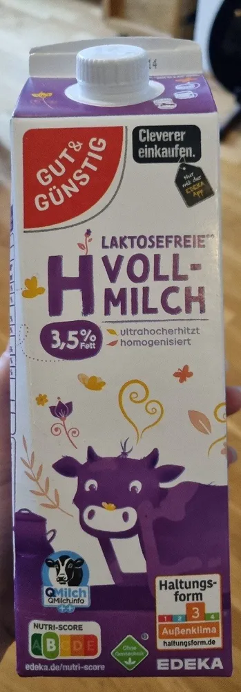H Vollmilch Laktosefrei