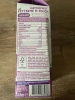 Laktosefreie Milch
