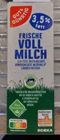 Frische Vollmilch (3,5 %)