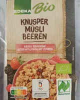Bio Knusper Müsli Beeren