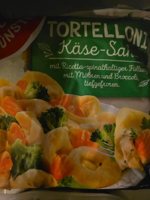 Tortellini Käse sahne