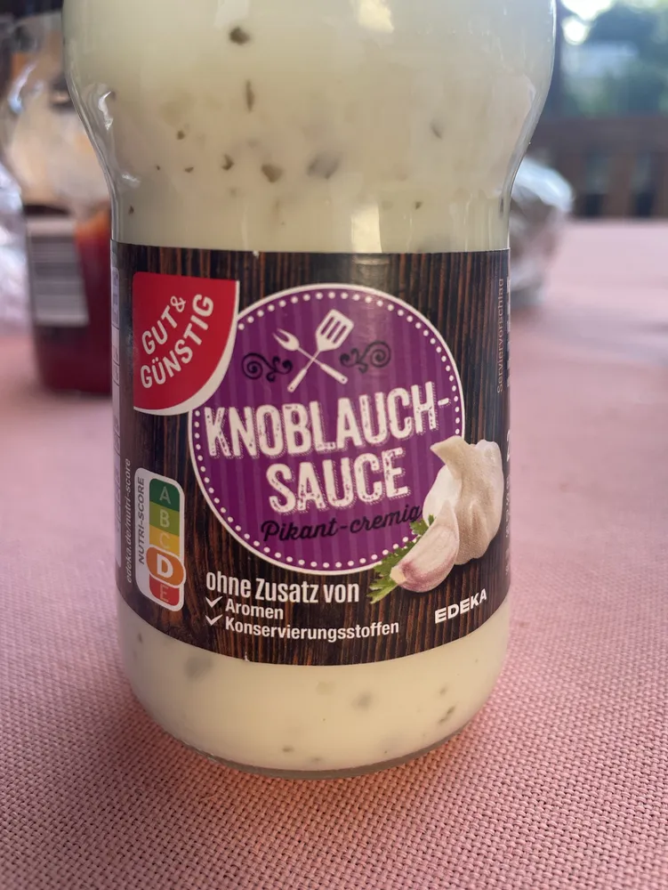 Knoblauchsauce