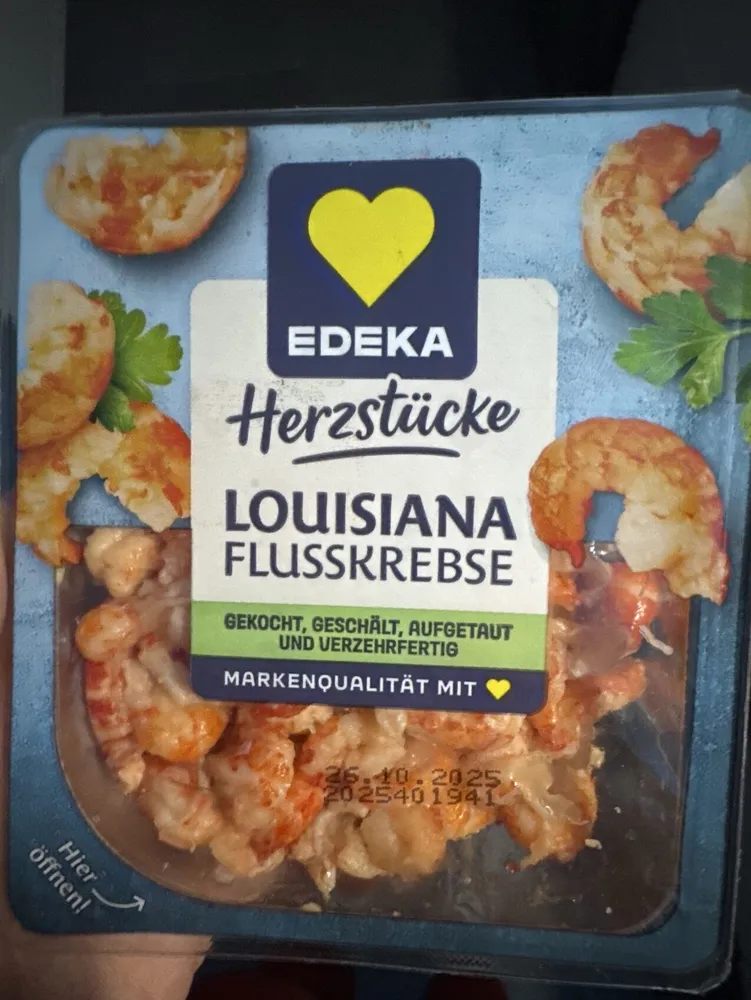 LOUISIANA FLUSSKREBSE