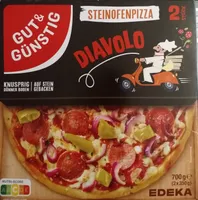 Steinofenpizza Diavolo