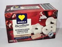 Herzen, Sterne, Brezeln - Lebkuchen mit weißer Schokolade