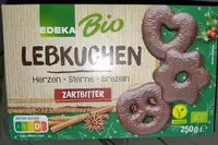 Lebkuchen Zartbitter (vegan)