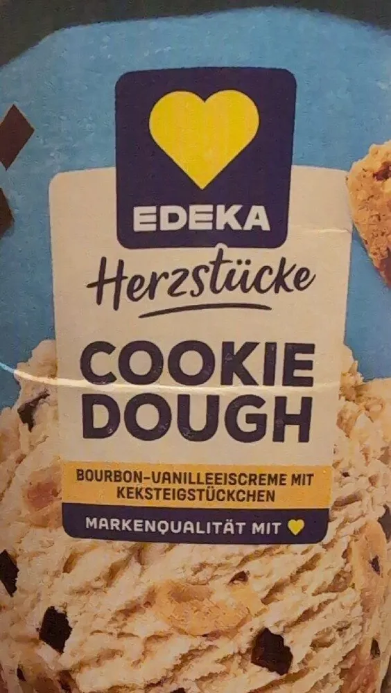Cookie Dough First! Eis