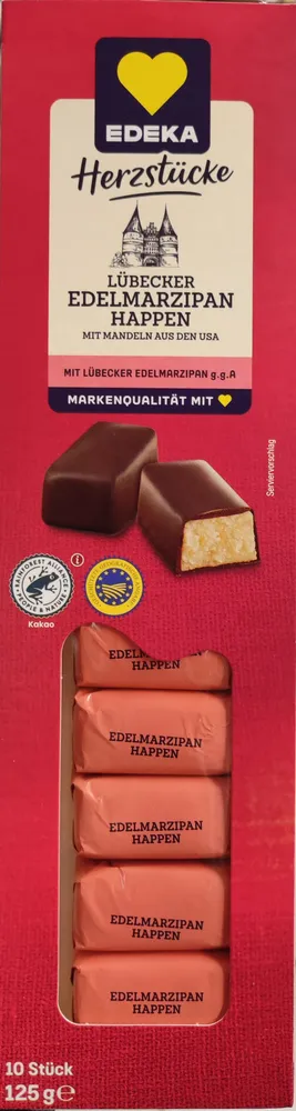 Lübecker Edelmarzipan Happen
