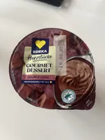 Gourmet-Dessert Double Choc