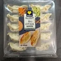 Gemüse Gyoza