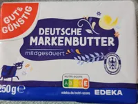 deutsche Markenbutter