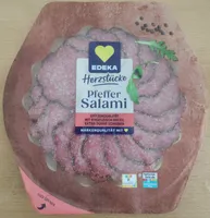 Pfeffersalami geräuchert
