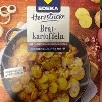 E/ Bratkartoffeln mit Zwiebeln und Speck