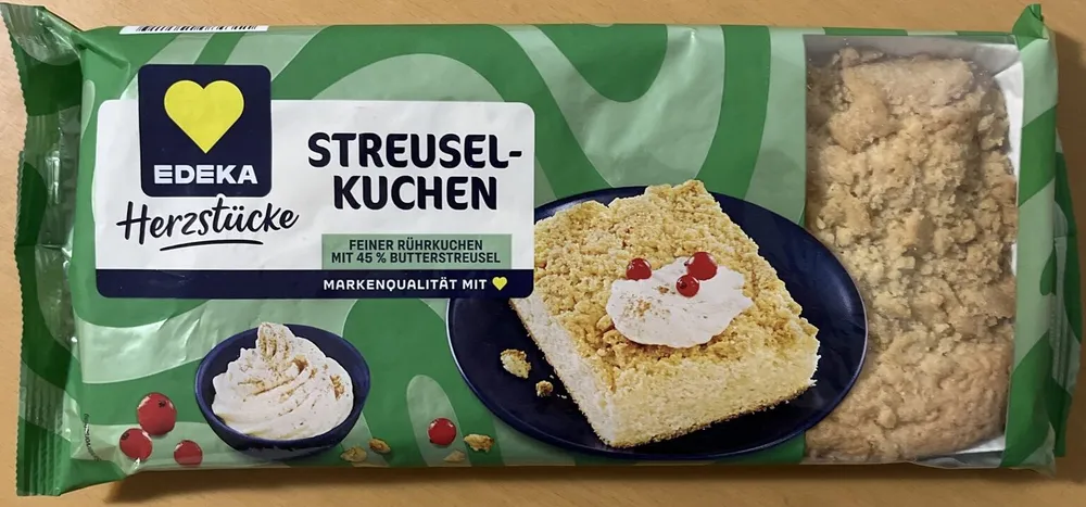 Streuselkuchen