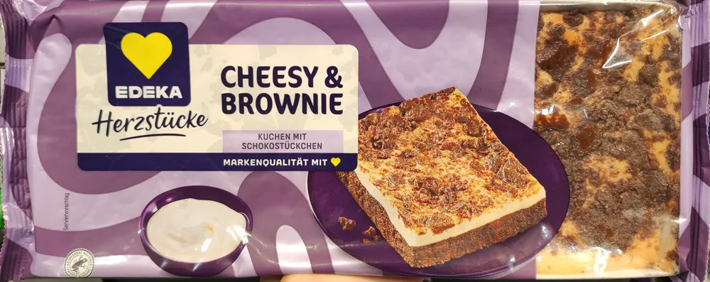 Cheesy & Brownie