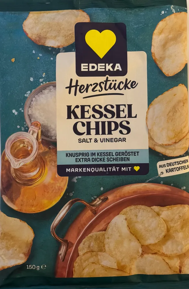 Kessel Chips - Salt & Vinegar