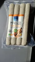 My Veggie - vegane Bratwurst