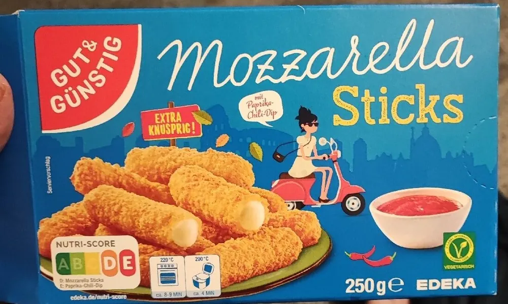 Mozzarella Sticks