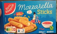 Mozzarella Sticks