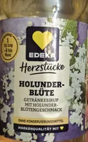 Getränkesirup mit Holunderblütengeschmack