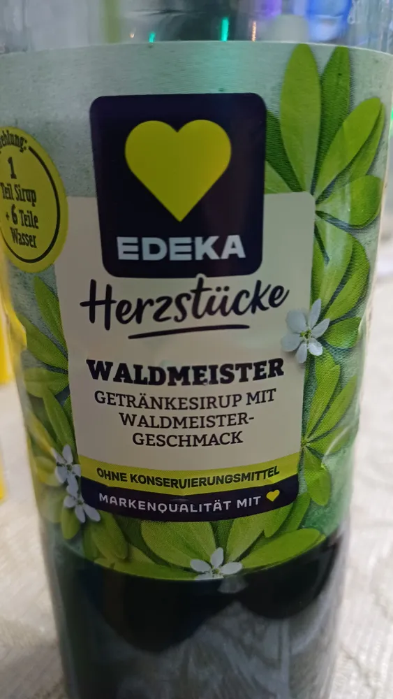 Waldmaister sirup