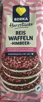 Reis Waffeln Himbeer