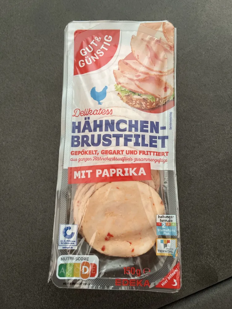 Hähnchen-Brustfilet Gepökelt