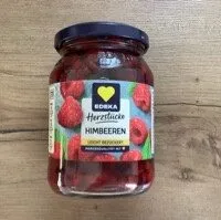 Himbeer leicht gezuckert