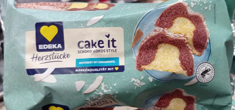 Cake it Schoko-Kokos Style