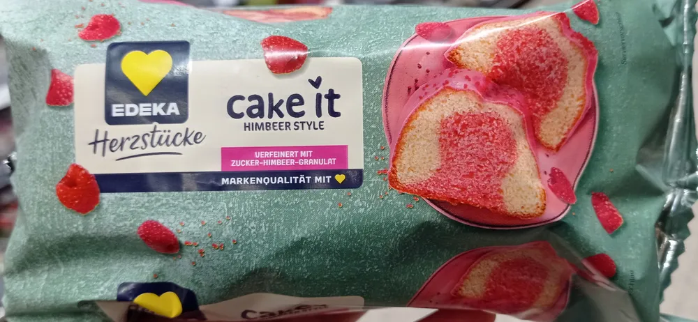 Cake it Himbeere Style