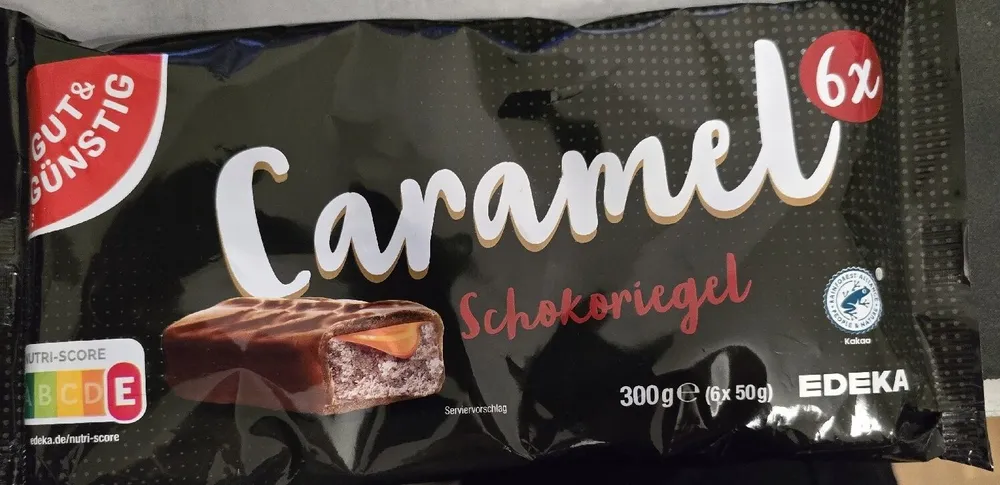 Caramel Schokoriegel