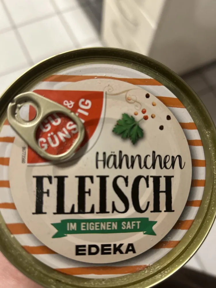Hähnchenfleisch im Eigenen Saft