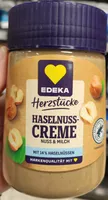 Haselnuss Creme