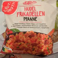 nudel frikadelle Pfanne