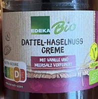 Dattel-Haselnuss Creme